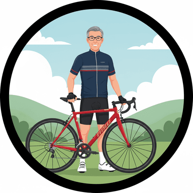 代表者のイラスト